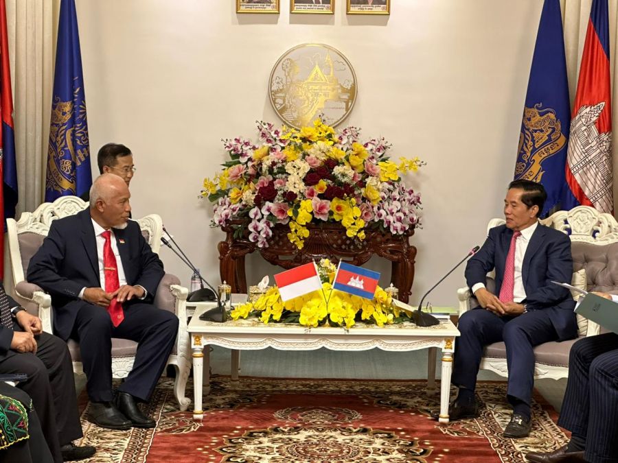 PM Kamboja Sangat Mendukung Rencana Kerjasama 'Sister Province' Sumbar-Phnom Penh