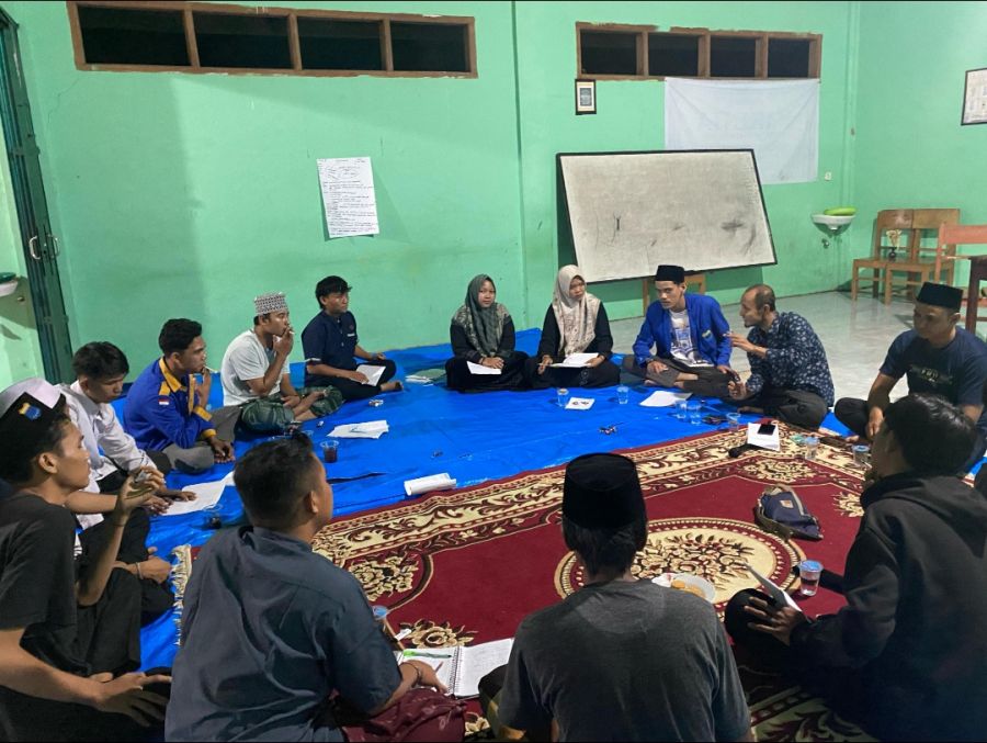 PMII Dharmasraya Gelar Pelatihan Kader Dasar 1 