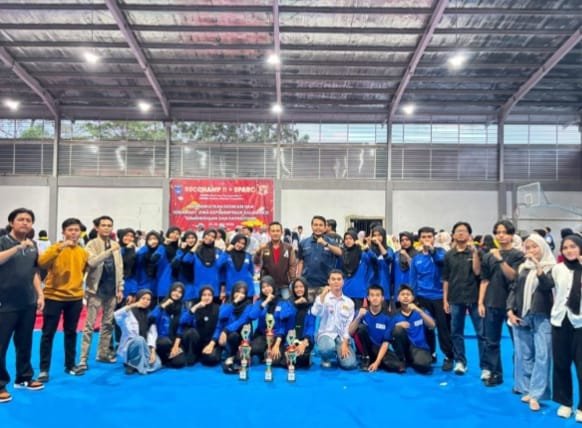 PMR Wira MAN 2 Kota Padang Borong Tiga Gelar Juara di SMANsa ReCChamp II + SPARC 2026
