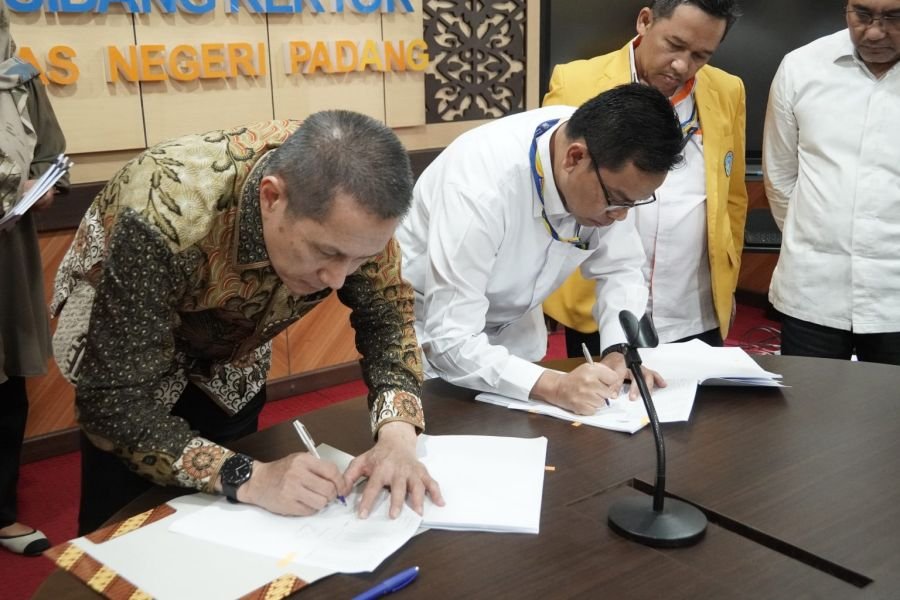 PNP Hibahkan Aset BMN Senilai Rp1,05 Miliar kepada UNP, Perkuat Sarana Pembelajaran Fakultas Teknik
