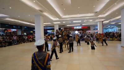 POCIL Polres Sijunjung Tampil Memukau Pada Lomba Pocil