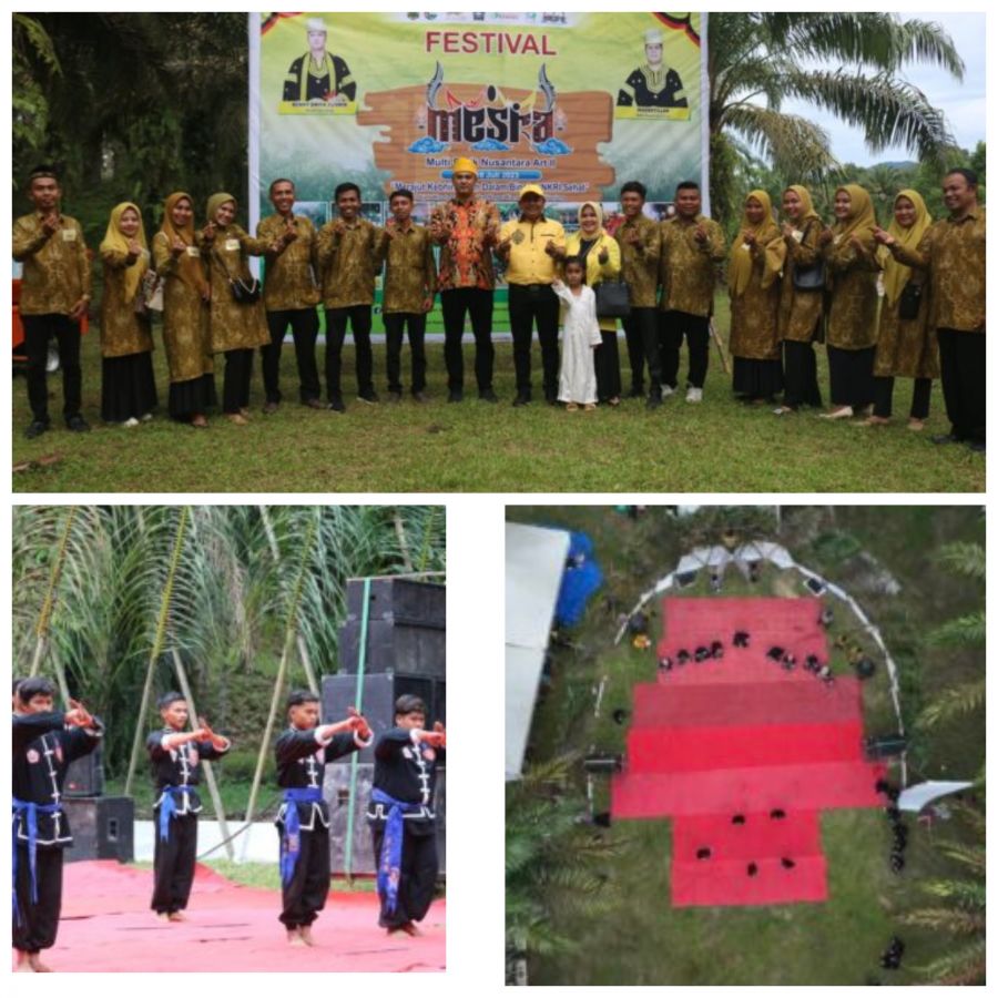 Pokdarwis Bukit Malaikat Nagari Kamang Adakan Festival Multi Etnik Nusantara Art II