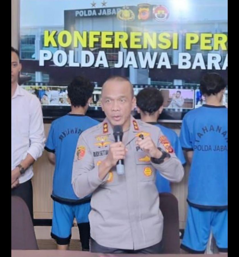 Polda Jabar Bekuk 504 Preman dalam Operasi Pekat Lodaya 2025