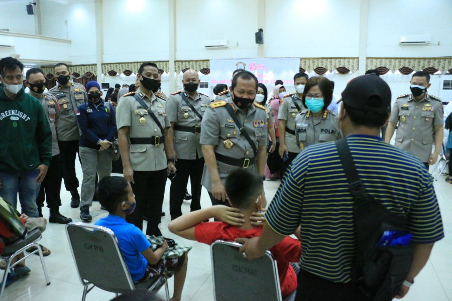 Polda Sumbar Adakan Sunatan Massal, Kabiddokkes: Ratusan Peserta Telah Mendaftar