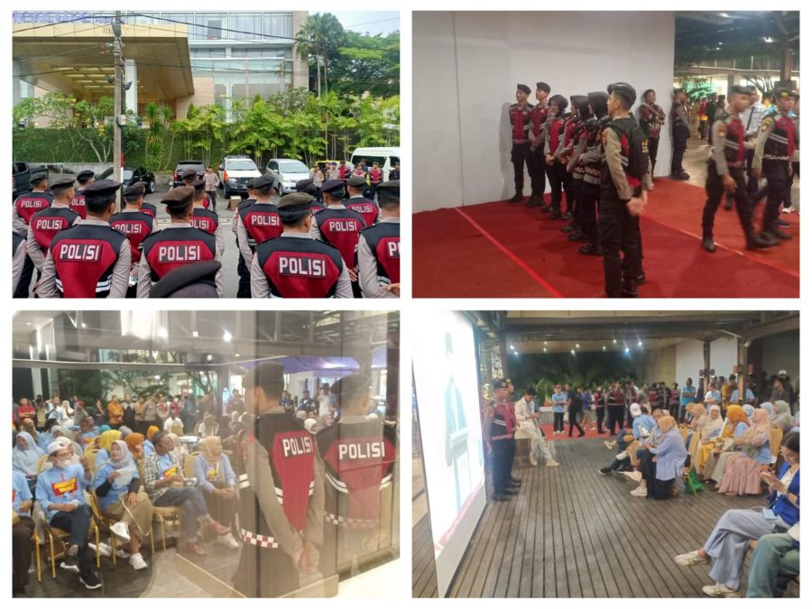 Polda Sumbar Amankan Debat Publik Pertama Pasangan Calon Gubernur dan Wakil Gubernur Sumbar