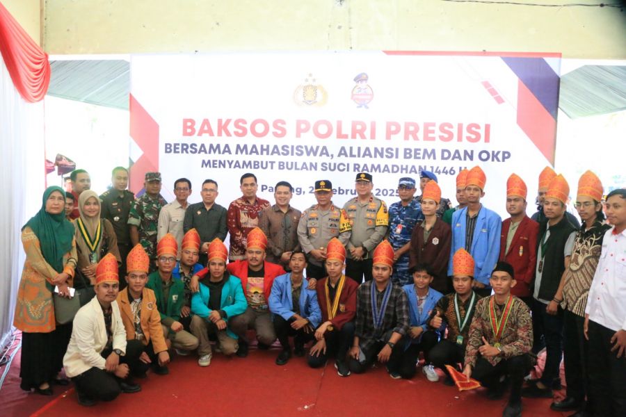 Polda Sumbar Gelar Baksos Polri Presisi Sambut Bulan Ramadhan