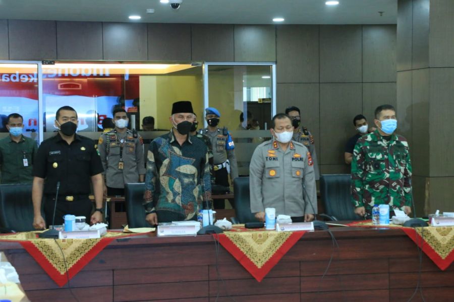 Polda Sumbar Gelar FGD dengan Pemda dan Organisasi Keagamaan, Bersama Untuk Pengendalian Covid-19