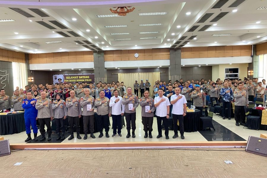 POLDA SUMBAR GELAR PENYULUHAN HUKUM KOMPREHENSIF SAMBUT KUHP BARU & IMPLEMENTASI RESTORATIVE JUSTICE