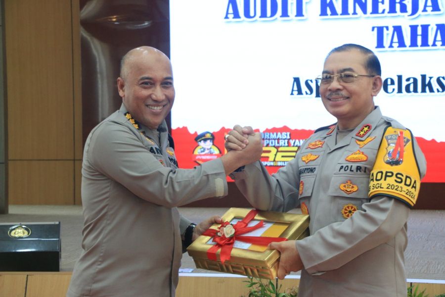 Polda Sumbar Gelar Taklimat Akhir Kinerja Itwasda TA. 2023