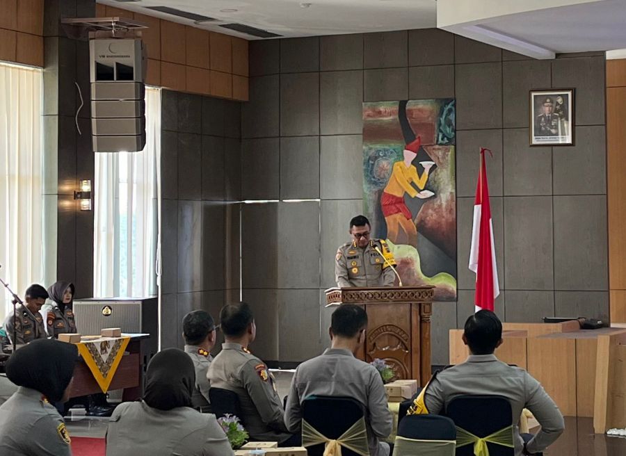Polda Sumbar Gelar Taklimat Awal Audit Kinerja tahap II Itwasda Polda Sumbar Tahun 2024