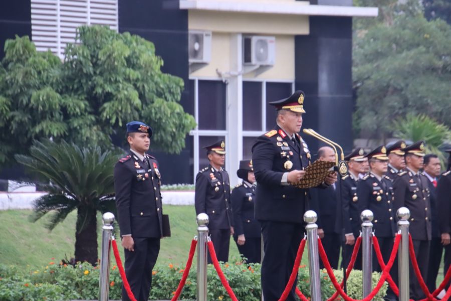 Polda Sumbar Gelar Upacara Hari Kesaktian Pancasila