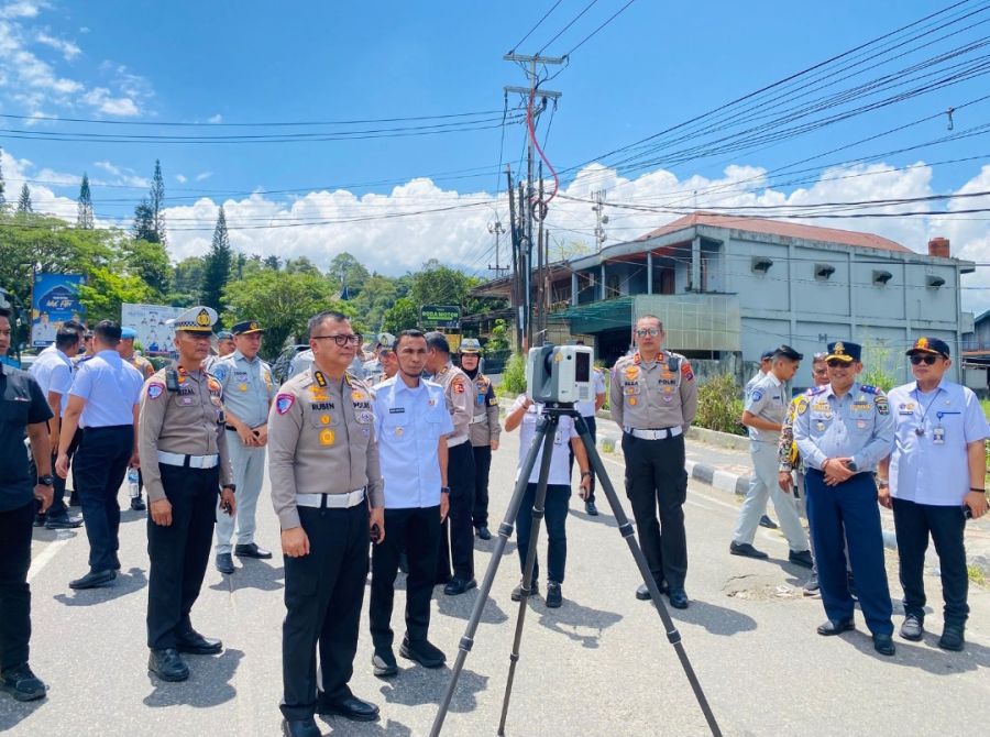 Polda Sumbar Proaktif Ungkap Penyebab Kecelakaan Bus ALS di Padang Panjang dengan Teknologi Canggih