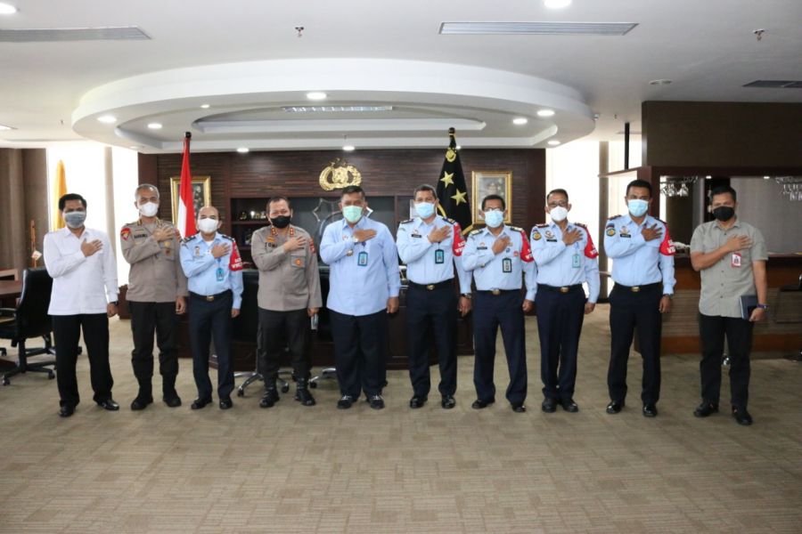 Polda Sumbar Siap Bantu Kemenkumham Sumbar Dalam Mencari Napi yang Kabur dari Rutan