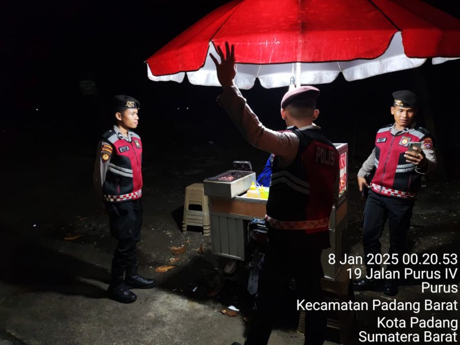 Polda Sumbar Tingkatkan Antisipasi Tawuran dan Balap Liar di Wilayah Kota Padang
