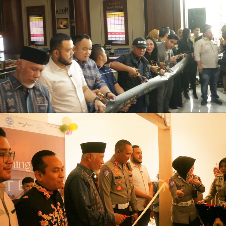 Polda Sumbar Tingkatkan Layanan Publik Lewat  Samsat Padang Corner di Basko City Mall