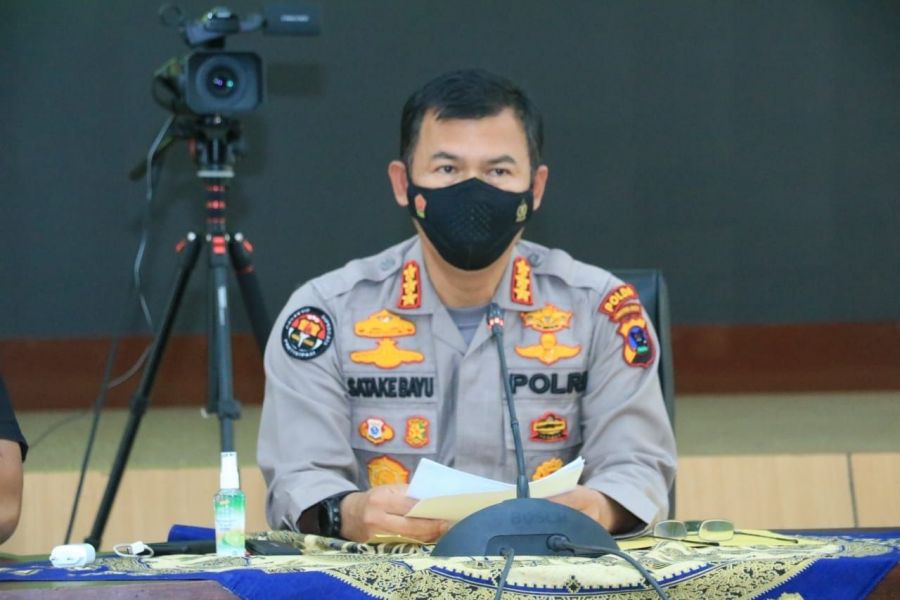 Polda Sumbar Turunkan Bantuan Kemanusian Bantu Warga Korban Gempa Bumi di Pasbar dan Pasaman