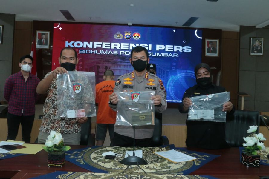 Polda Sumbar Ungkap Kasus Curanmor, Dua Pelaku Ditangkap 