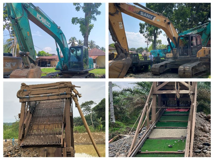 Polda Sumbar Ungkap Kasus Pertambangan Emas Tanpa Izin di Pasaman Barat