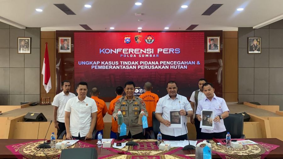 Polda Sumbar Ungkap Pelaku Promosi Judi Online, 2 Pelajar Ditangkap 