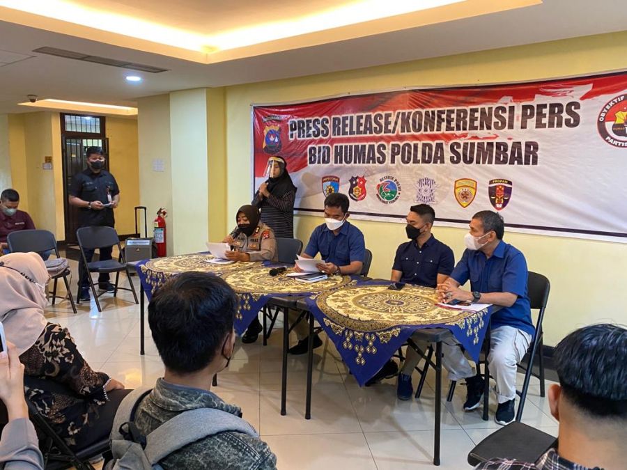 Polda Sumbar Ungkap Penyalahgunaan Perniagaan BBM Subsidi