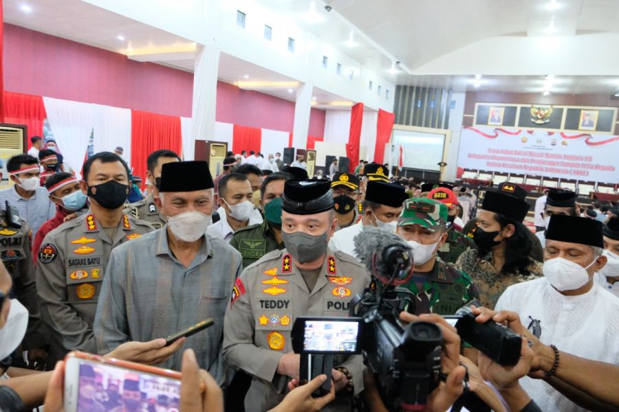 Polda Ultimatum NII di Sumbar, Segera Cabut Baiat
