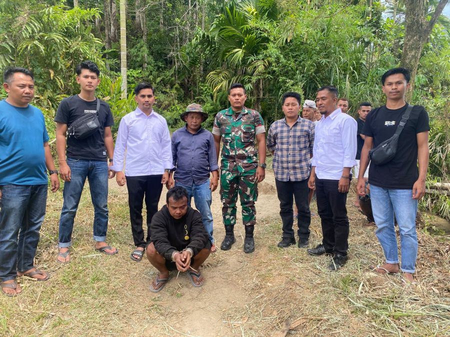 Polisi Amankan Diduga Pengedar Narkoba dengan 12 Paket Sabu Siap Edar di Solok Selatan 