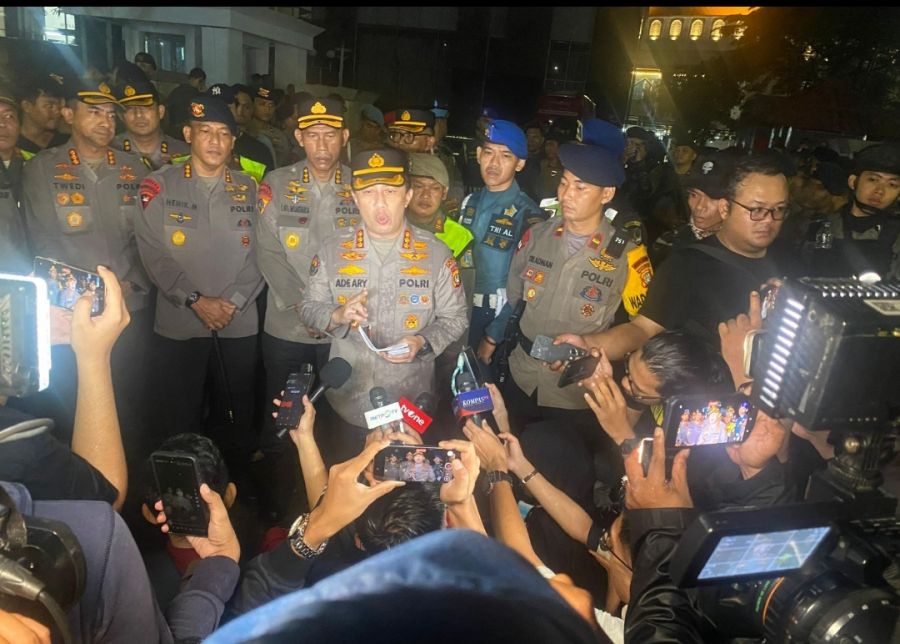 Polisi Tangkap 22 Pelaku Premanisme Pedagang di Kembangan Jakarta Barat