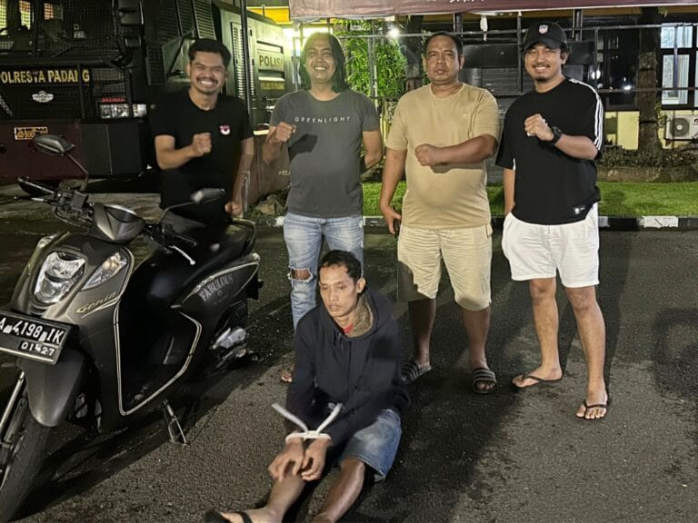 Polisi Tangkap Pencuri Sepeda Motor di Padang Timur