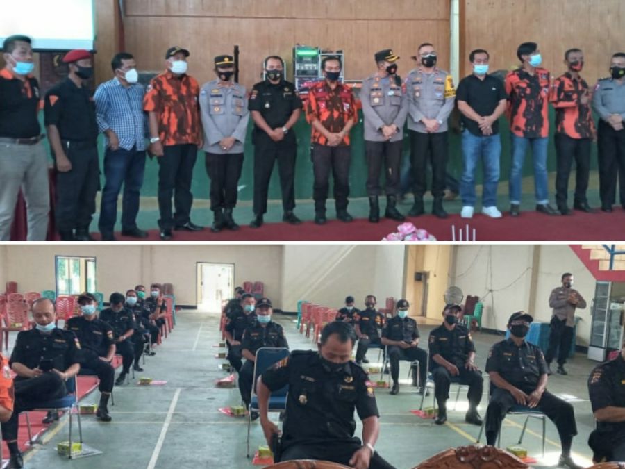 Polres Agam Gelar FGD Community Policing Tekan Laka Lantas dan Berantas Narkoba