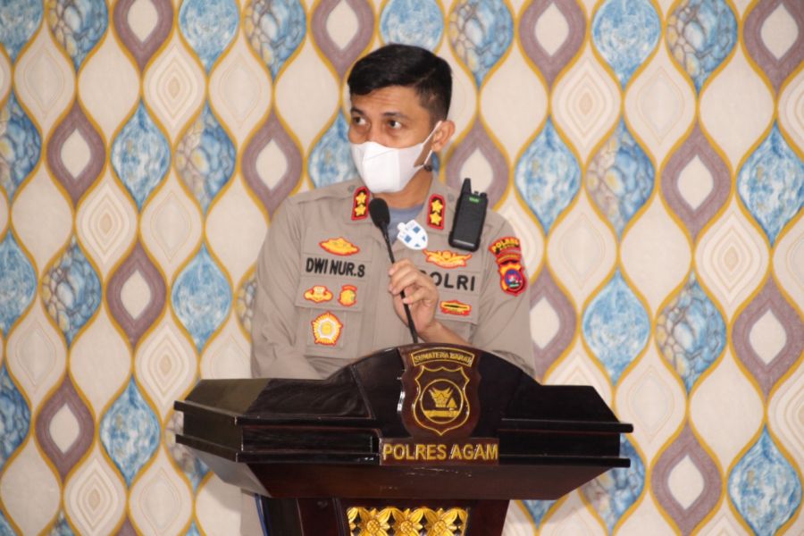 Polres Agam Terima Anugrah Zona Integritas menuju WBK/WBBM tahun 2021 dari KemenPAN-RB