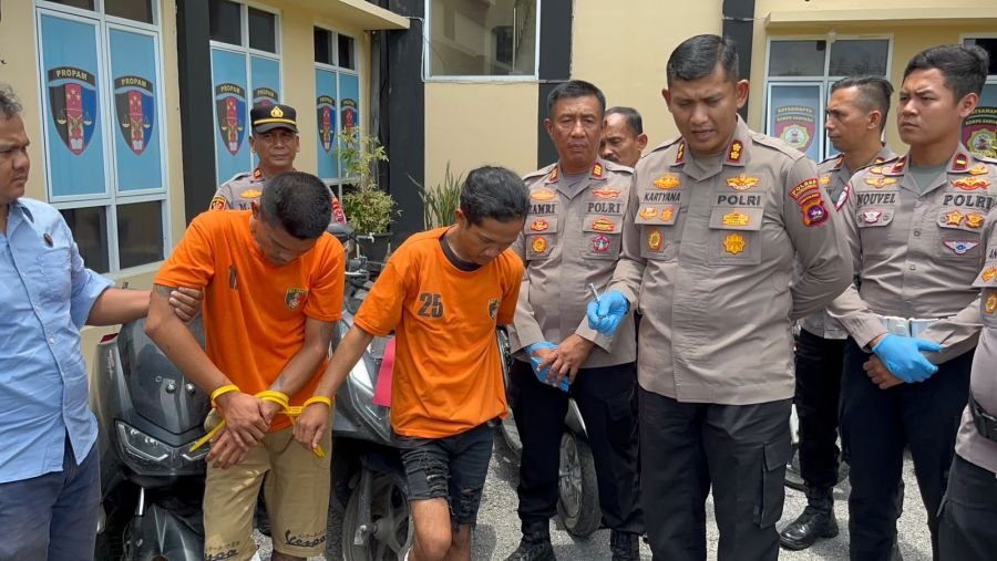 Polres Dharmasraya Gelar Press Conference, Ungkap Kasus September 2026