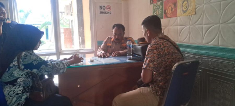 Polres Dharmasraya Jamin Kemerdekaan Pers