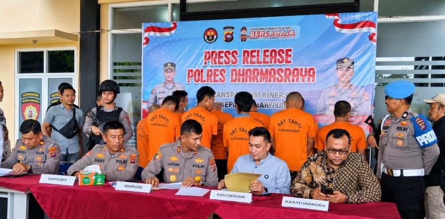Polres Dharmasraya Tuntaskan 57 Perkara, Kasat Reskrim AKP Andri: Penegakan Hukum Terus Diperkuat