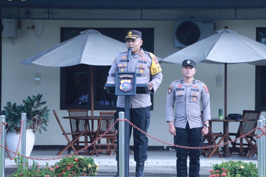 Polres Lima Puluh Kota Siapkan Personel Pengamanan di 756 TPS pada Pemilu 2024
