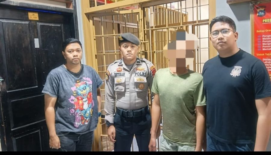 Polres Padang Panjang Amankan Tersangka Dugaan Pencabulan Anak dibawah Umur