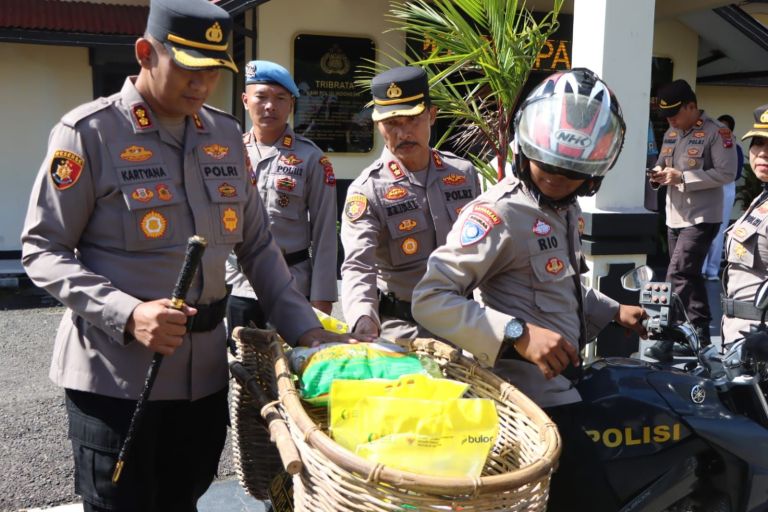 Polres Padang Panjang Launching Gugus Tugas Gerakan Pangan Murah: Bukti Kehadiran Polri untuk Rakyat