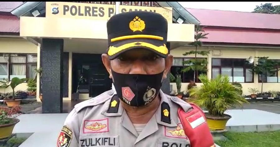 Polres Pasaman Himbau Pengunjung Tempat Wisata untuk Taati Protokol Kesehatan Selama Liburan