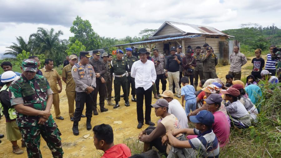 Polres Pasbar beserta Forkopimda Tinjau Pigogah Air Bangis Situasi Kondusif