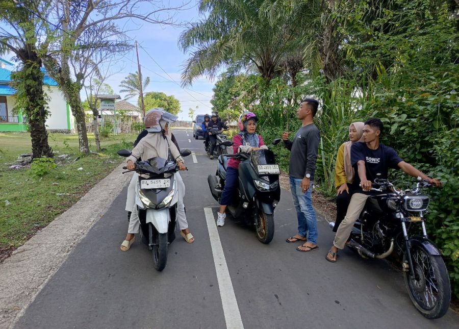 Polres Pasbar Komitmen Dalam Pemberantasan Aksi Premanisme dan Pungli Disejumlah Objek Wisata