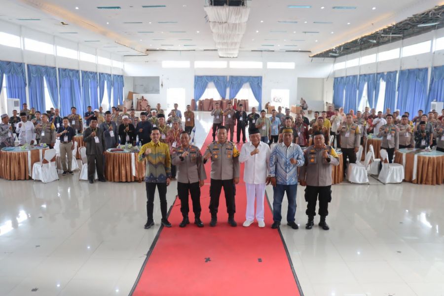 Polres Pasbar Rangkul Seluruh Stakeholder & Lapisan Masyarakat Guna Sukseskan Pilkada Serentak 2024