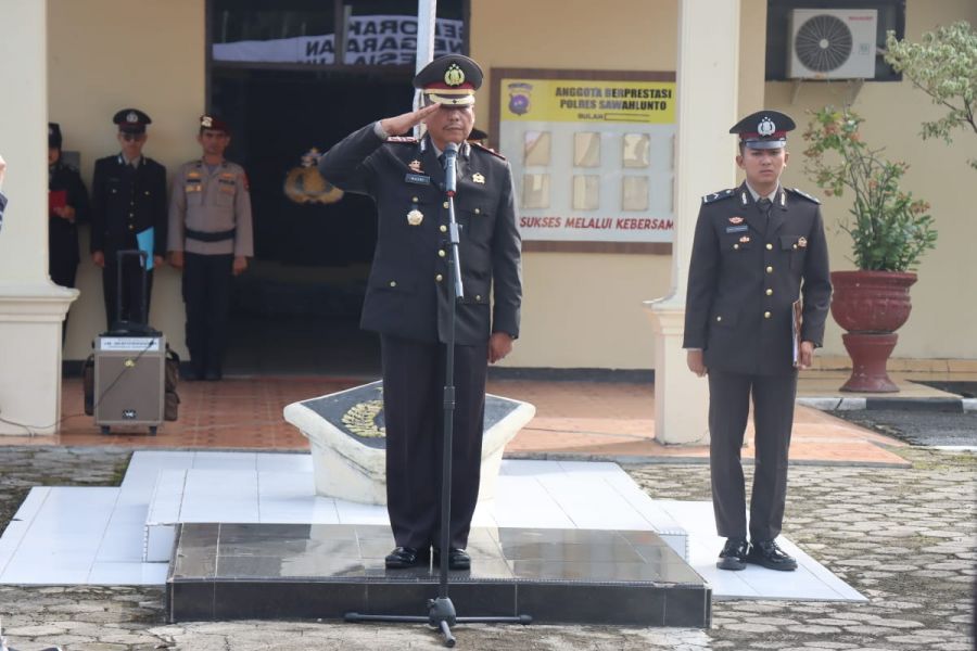Polres Sawahlunto Laksanakan Upacara Peringatan Hari Bela Negara ke-76 tahun 2024