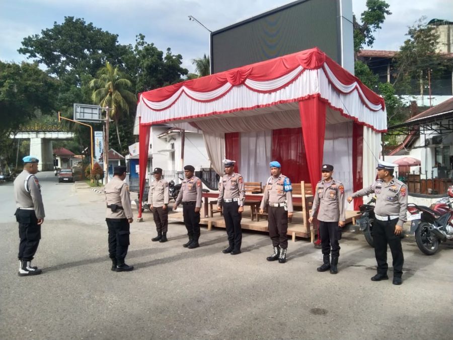 Polres Sawahlunto Mulai Laksanakan Pengamanan Operasi Lilin Tahun 2024