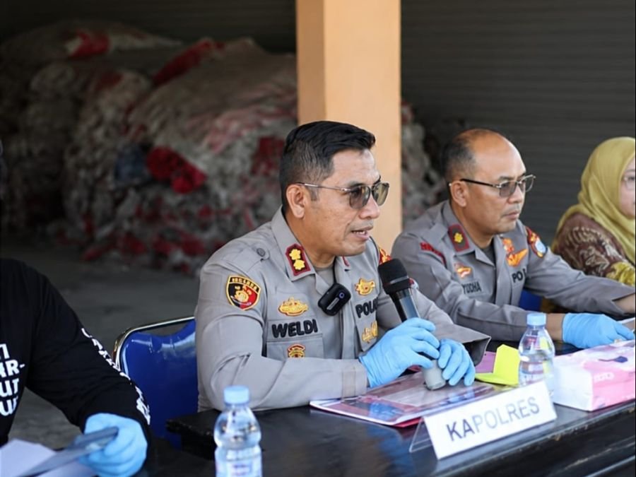 Polres Tapin Bongkar Dugaan Perdagangan Minyak Goreng Tak Sesuai Takaran, 22 Tersangka Diamankan