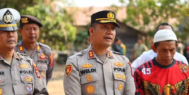 Polres Tapin Matangkan Pengamanan Ba’ayun Maulid, Kapolres Ingatkan Risiko Dehidrasi