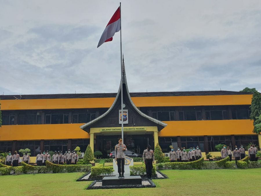Polresta Padang Fokus Antisipasi Kerumunan Dalam Kota 