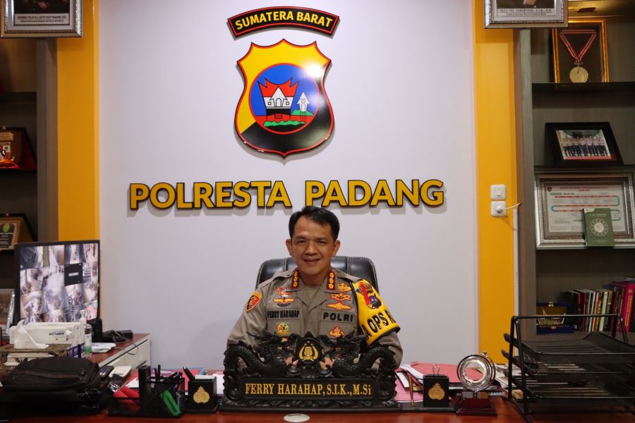 Polresta Padang Larang Penggunaan Petasan dan Kembang Api di Perayaan Malam Tahun Baru 2023
