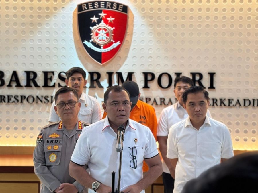 Polri Bongkar Kasus Besar Peredaran Sianida Ilegal, Amankan 6.000 Drum di Surabaya dan Pasuruan