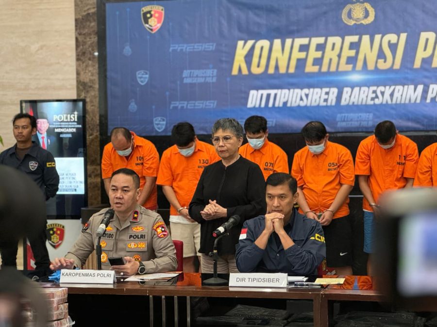 Polri Bongkar Sindikat Judi Online yang Dikendalikan Warga Negara Asing, Perputaran Uang Capai 685 M