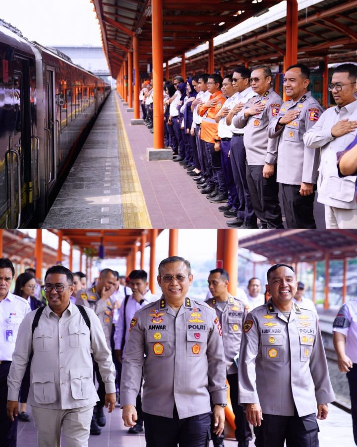 POLRI dan YPKTB Siapkan Pemimpin Masa Depan Lewat Kereta Kader Bangsa