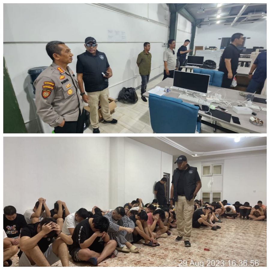 Polri Gandeng Polisi China Tangkap Pelaku Love Scamming di Batam